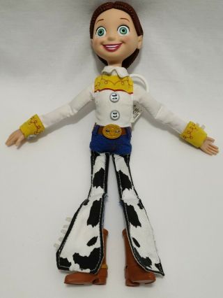 Vtg 2005 Disney Pixar Toy Story And Beyond Pull String Jessie Doll - Great
