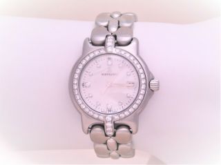 Ladies’ Stainless And Diamond Bertolucci Vir Luxury Wristwatch