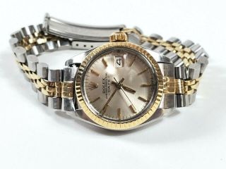 Rolex Ladies Oyster Perpetual Date Watch Model 6917