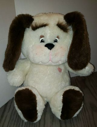 Mattel 1986 Feeling Special Plush Dog Puppy Special Pets Huggy Buddy 18”