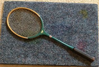 Vintage J C Higgins Badminton Racquet,  3 Other Misc Racquets