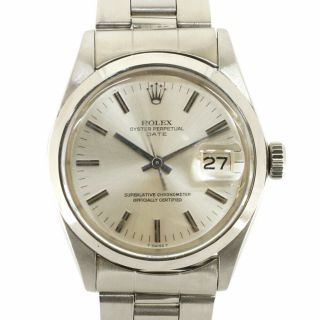 Rolex Watches 1500 Silver Stainless Steel No.  29 1969 - 1970 Date