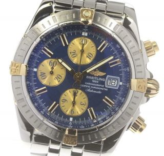 Breitling Chronomat B13356 Date Chronometer Automatic Men 