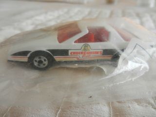 Vintage 80s Pontiac Firebird Hot Wheels Blackwall Chuck E Cheese Promo Last One
