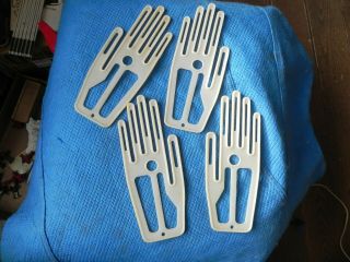 Vintage - " Glove Pal " - Plastic - Glove Dryer/forms/shaping/stretchers