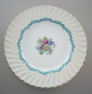 Set Of 6 Vintage Minton Ardmore Dinner Plates 10 5/8 "