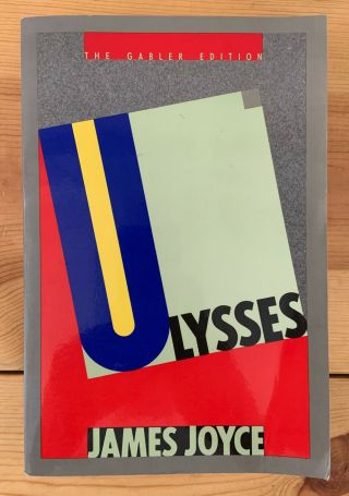 Ulysses (gabler Edition) James Joyce Vintage 1986 Good No Writing Or Highlights