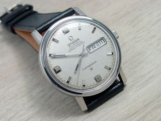 Omega Constellation Day/date Chronometer Automatic Men 