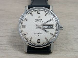 Omega Constellation Day/Date Chronometer Automatic Men ' s Watch 2