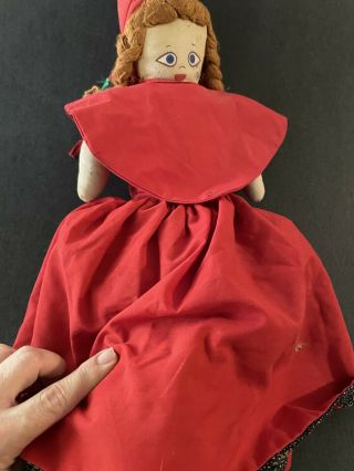 Little Red Riding Hood Grandma And Wolf Doll