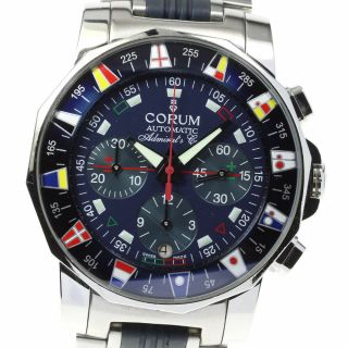 Corum Admirals Cup 985.  633.  20 Limited To 999 Chronographs At Men 