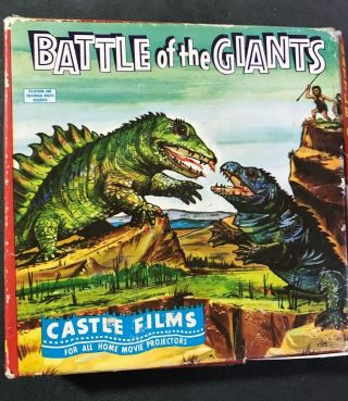 Battle Of The Giants 8mm Film - Vintage