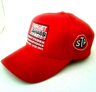Vtg Stp Chip Ganassi Racing Target Champion Snapback Cap Falcon Hat 96 - 99