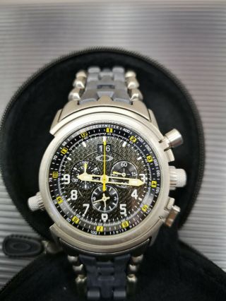 Oakley 12 Gauge Watch Carbon Dial Titanium Rare Edition G Mm Doubletap