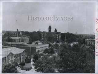 1969 Photo Auburn University Campus Alabama 8x6