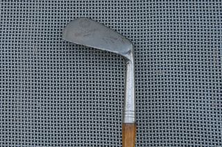 Antique Vintage Hickory Shaft Great Lakes Tommy Armour Fore 5 Iron