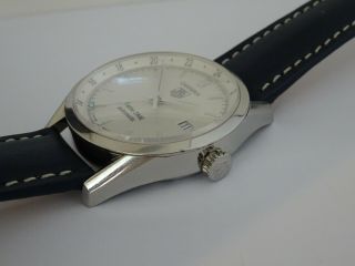 Tag Heuer Carrera Twin Time.  GMT Automatic.  Boxed.  WV2116.  Gents Swiss watch. 6
