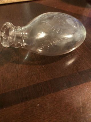 Vintage Glass Urinal - 8 Ounces - Mothers Darling