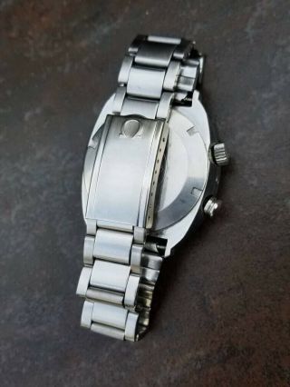 Omega Seamaster Memomatic Alarm Steel Rare Automatic Watch 166.  071 4