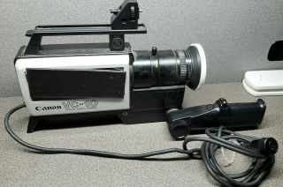 Vintage Canon Color Video Camera Vc - 10 Color Video Camera - Unkown If