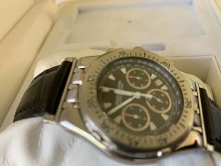 Jaeger LeCoultre Chronograph Kryos 305.  8.  31 Steel on strap with deployment clasp 2