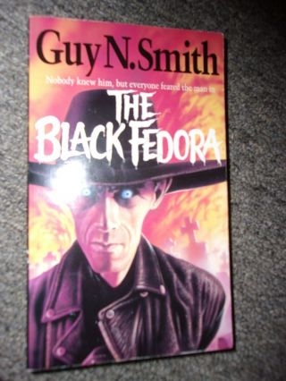 Guy N.  Smith,  The Black Fedora,  Vintage Horror Paperbacks From Hell,  Vg