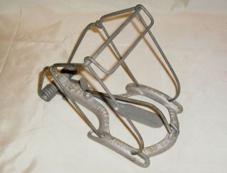 Vintage Nash Scotts Mole Trap - Choker Loop - Made In Usa Mich