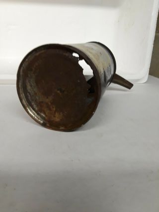 Antique Maytag Company Fuel Mixing Tin Can With Pour Spout Newton Iowa 3