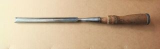 Vintage Antique T.  H.  Witherby 1/2 Inch Socket Thumbnail Gouge
