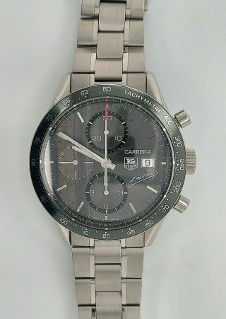 Swiss Tag Heuer Carrera Chronograph Limited Edition Juan Manuel Fangio Watch