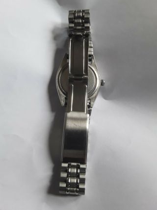 Rolex Oysterdate Precision Stainless Steel Mechanical Wristwatch Circa 1958
