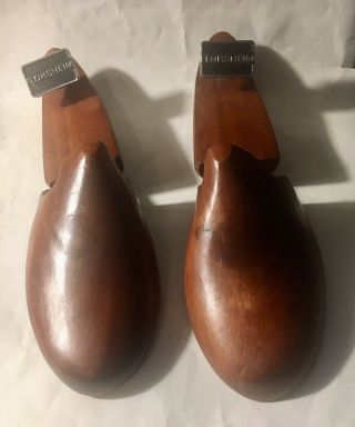 Vintage Florsheim Shoe Store Display Form Adjustable Wooden 10” No.  442