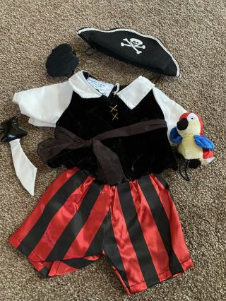 Build A Bear Vintage Pirate Outfit And Accessories￼