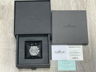 FORTIS F - 43 Flieger Chrono Automatic Limited Edition 252/2012 Black Label W Box 2
