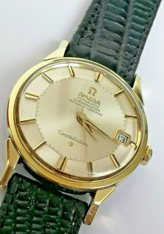 Vintage Omega Constellation Pie Pan - Cal.  561 - Automatic Watch - Men’s - 1960’s