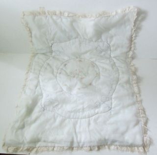 Vintage Baby Doll Quilt For Doll Bed