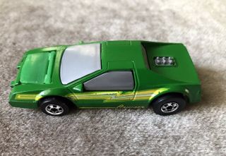 Hot Wheels Crack - Up Cruiser Green Vintage,  In Shape 1983 Die - Cast Toy Car
