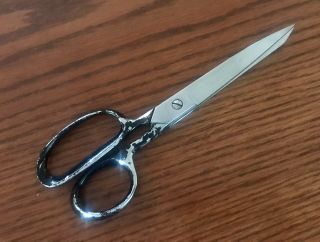 Vintage Clauss Usa 8” Scissors Shears No.  3218 Pair Sharp
