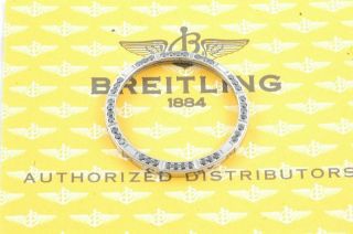 Breitling Utc Lünette Crosswind 1,  5 Carat Schwarze Diamanten Diamond Bezel