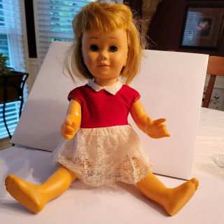 Chatty Cathy Doll Vintage 1960s