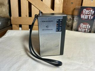 Vintage Realistic Jetstream Radio Model 12 - 601 Am Vhf