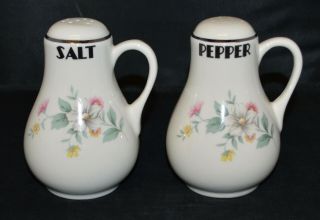 Hall China Springtime Salt & Pepper Shakers