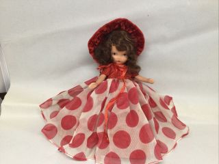 Vintage Little Miss Donnet Frozen Leg 163 Nancy Ann Storybook Doll / Fairyland