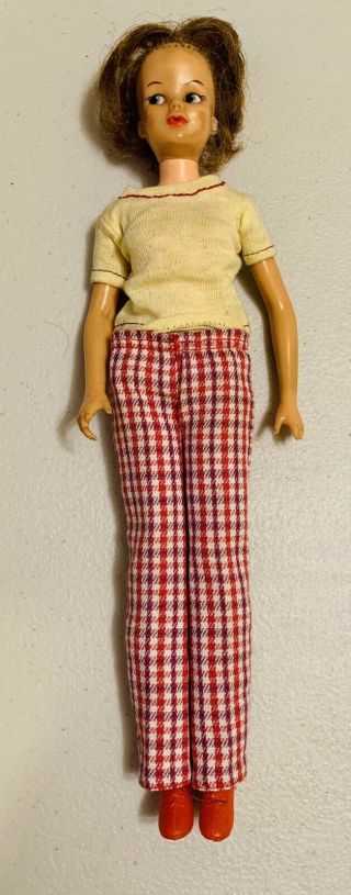 Vintage Ideal Toy Corp 1965 12” Tammy Doll T - 12 E Collectible