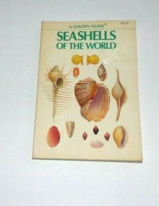 Seashells Of The World,  A Vintage Golden Guide Pb,