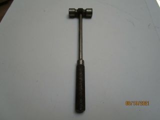 Vintage Small All Metal Jewelers/machinist Hammer
