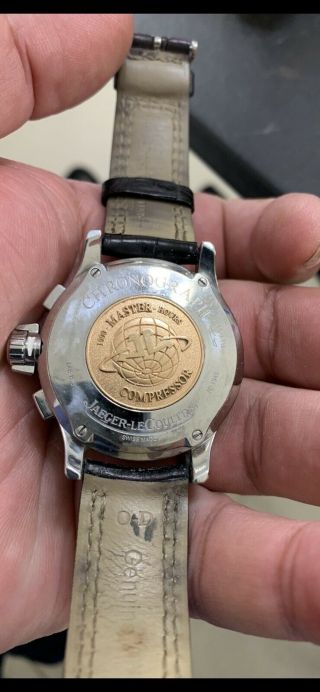 jaeger lecoultre master compressor chronograph,  quartz, . 2