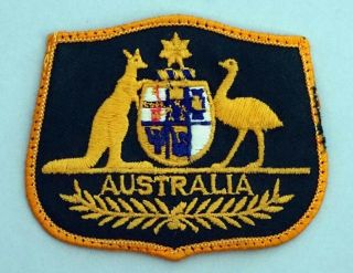 Australian Kangaroos Rugby League Arl Vintage Embroidered Jersey Patch Badge