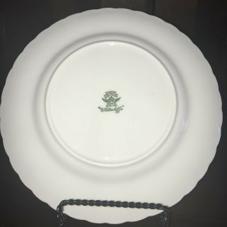 Tuscan Fine Bone China Whitecliffe England Salad Plates Vtg Set Of 4 2