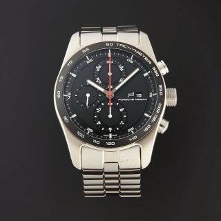 Porsche Design Chronograph Automatic Titanium Watch 6010.  1090.  01042